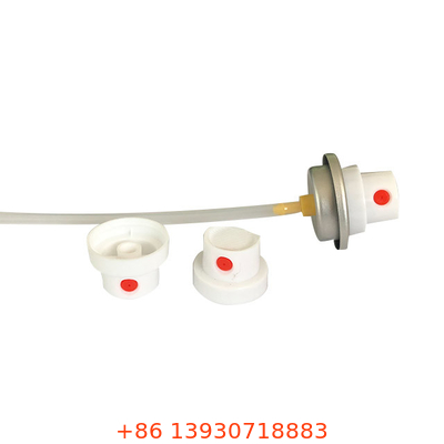 Βαλβίδα δοχείου αεροζόλ Clear Lacquer With Actuator για κονσέρβες από εντομοκτόνο