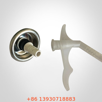 Σωλήνας τύπου μίας ίντσας Aerosol Pu Foam Spray Valve with Tube and Cap for Spray Foam Polyurethane Cans