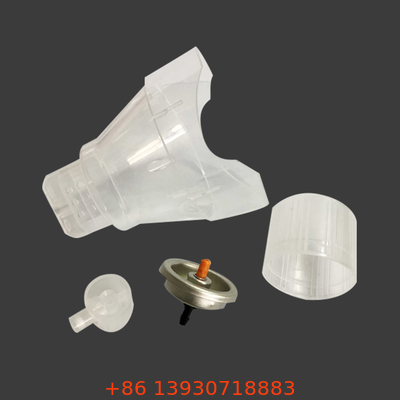 Βαλβίδα Aerosol Oxygen Spray 25,4mm Με Μάσκα