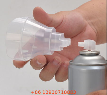 Βαλβίδα Aerosol Oxygen Spray 25,4mm Με Μάσκα