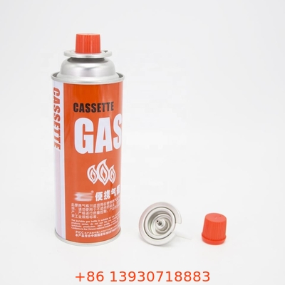 Βαλβίδα αερίου βουτανίου 25,4 mm για δοχεία από κασσίτερο αεροζόλ σε ίσιο τοίχο