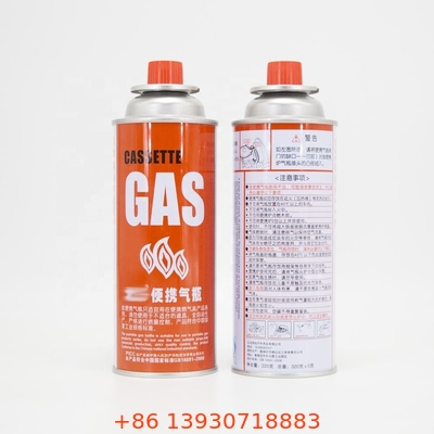 CMYK Printing Refill Μικρό δοχείο αερίου βουτανίου 220g με βαλβίδα