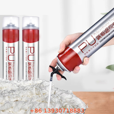 Buna Gasket Pu Foam Can Aerosol Valve for Construction Materials Τσιγκένια δοχεία