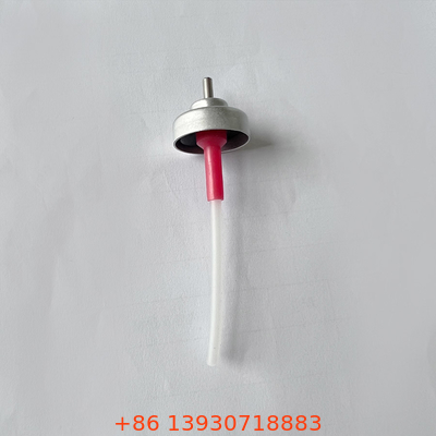 L Actuator Aluminium Metered Aerosol Valve για καλλυντικά δοχεία αεροζόλ
