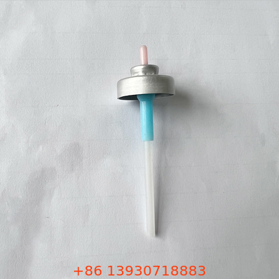 L Actuator Aluminium Metered Aerosol Valve για καλλυντικά δοχεία αεροζόλ