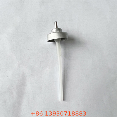 L Actuator Aluminium Metered Aerosol Valve για καλλυντικά δοχεία αεροζόλ