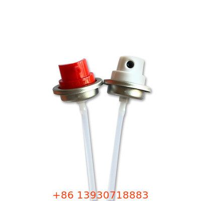 Buna Gasket Βαλβίδα Σπρέι Μαλλιών Αεροζόλ Βαλβίδα Σπρέι Μαλλιών Απόδειξη διαρροής