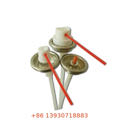 Car Care Cleaner Τσιγκένια δοχεία Βαλβίδα αερολύματος 360 μοιρών Αντοχή στη σκουριά