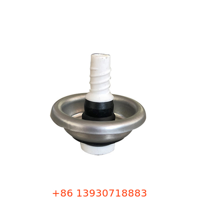 Τύπος σωλήνα PU Foam Cleaner Βαλβίδα αερολύματος με σωλήνα και καπάκι για δοχεία δομικών υλικών αεροζόλ
