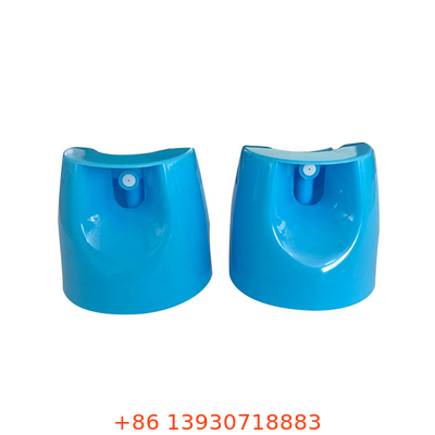 Προσαρμόσιμοι ενεργοποιητές Blue Color Spray / Overcaps Aerosol 52mm