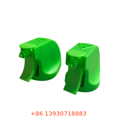 Αντικατάσταση ακροφυσίου αεροζόλ Cleaner Lubricant Cleaner με χημική αντοχή Πράσινο χρώμα