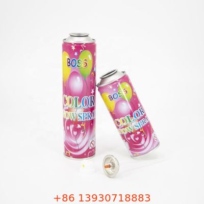 Valve Dispenser de Nieve, Válvula de Aerosol de Nieve Confiable para la Producción de Latas de Nieve Artificial, Decoración de Celebraciones y Festividades