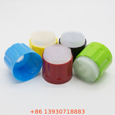 Βουρτσάκι Καπακιού για Αφριστικό Καθαριστικό Αυτοκινήτου 2-σε-1 Τρίψιμο & Ψεκασμός Μπουκάλι Αεροζόλ Καπάκι Ψεκασμού για Λεπτομερή Περιποίηση Αυτοκινήτου