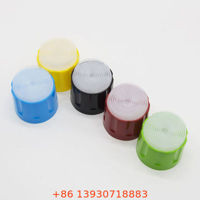 Βουρτσάκι Καπακιού για Αφριστικό Καθαριστικό Αυτοκινήτου 2-σε-1 Τρίψιμο & Ψεκασμός Μπουκάλι Αεροζόλ Καπάκι Ψεκασμού για Λεπτομερή Περιποίηση Αυτοκινήτου