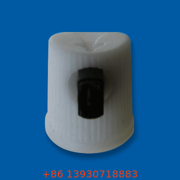 Μαύρο ακροφύσιο βαφής PP Aerosol Actuator 0,64mm