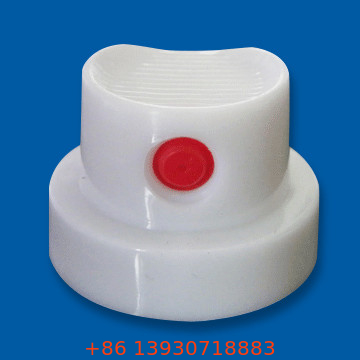 Λευκό Body Spray Aerosol Actuator 0,41mm Orifice Δωρεάν Δείγμα Διαθέσιμο