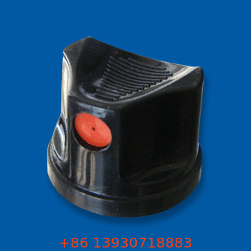 Μαύρο ακροφύσιο βαφής PP Aerosol Actuator 0,64mm