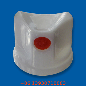 Μαύρο ακροφύσιο βαφής PP Aerosol Actuator 0,64mm
