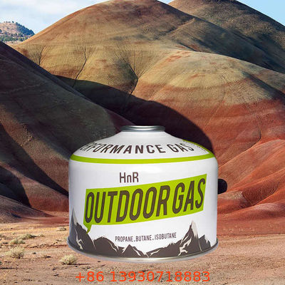 Αποτελεσματική φιάλη βουτανίου για υπηρεσίες εστίασης με δυνατότητα γρήγορης σύνδεσης και μακρύ χρόνο καύσης