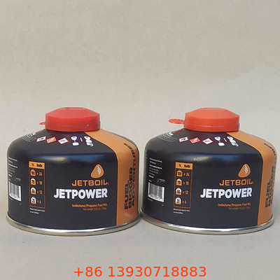 Δοχείο αερίου βουτανίου 80g 110g 230g 450g για εστίες κάμπινγκ