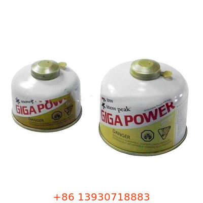 Δοχείο αερίου βουτανίου 80g 110g 230g 450g για εστίες κάμπινγκ