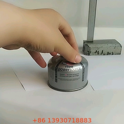Δοχείο αερίου βουτανίου 80g 110g 230g 450g για εστίες κάμπινγκ