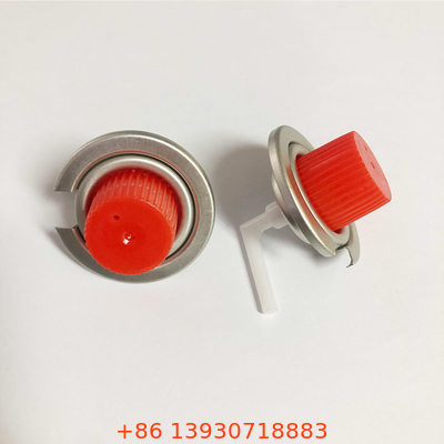 Κόκκινη βαλβίδα ελέγχου βαλβίδων 1inch μεταλλικών κουτιών αερίου κάλυψης για την υπαίθρια σόμπα αερίου