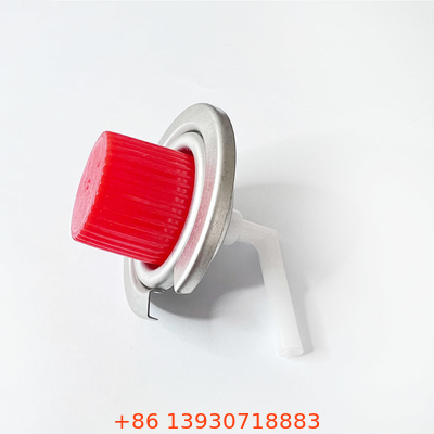 Safety Lpg Βαλβίδα αερίου βουτανίου βεράντας Φορητή βαλβίδα σόμπας αερίου Βαλβίδα αλκαλικής αντίστασης