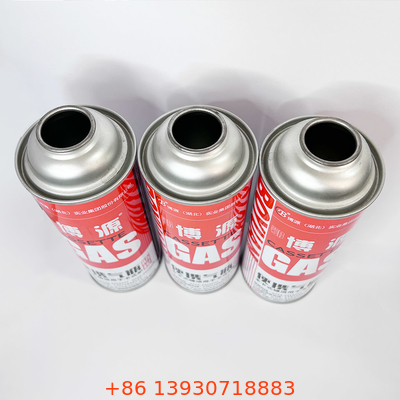 220g/227g μεταλλικό κουτί μεταλλικών κουτιών 1X αερίου βουτανίου για τη σόμπα στρατοπέδευσης οικιακών ΣΧΑΡΏΝ