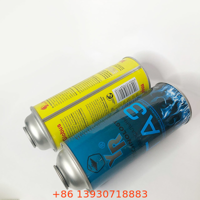 4 χρώμα CMYK &amp; λευκοσίδηρος βάζων αερίου βουτανίου χρώματος Panton
