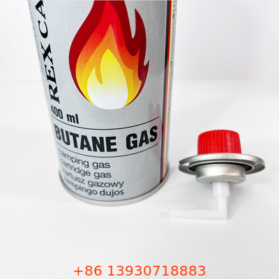 κενό 227g 0.20mm παχύ μπουκάλι αερίου βουτανίου στρατοπέδευσης κασετών αερίου βουτανίου κασσίτερου