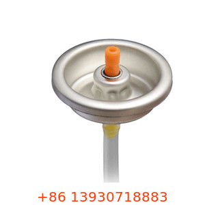 Βαλβίδα αεροζόλ για σπρέι λάμψης και γυαλάδας μαλλιών σχεδιασμένη για απαλό, ομοιόμορφο λεπτό νέφος