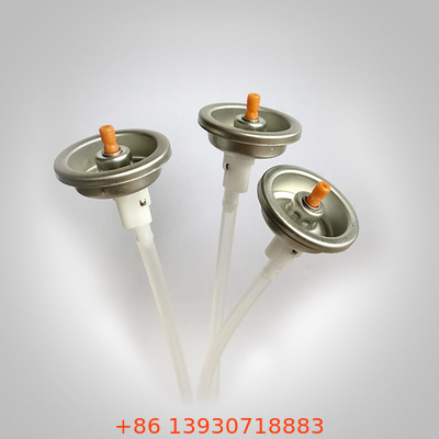 Βαλβίδα 360degree Serviceably ψεκασμού αερολύματος ΛΕΥΚΟΣΙΔΗΡΟΥ απόδειξης γδαρσίματος