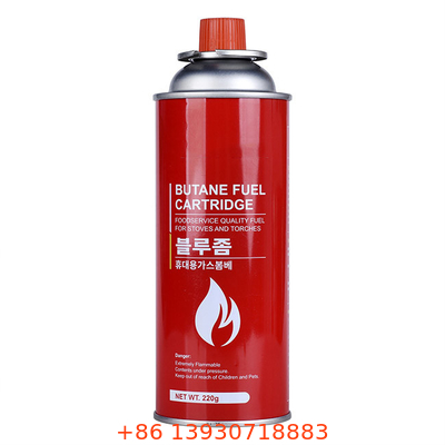 400ml επαναληπτικής χρήσεως μεταλλικό κουτί βουτανίου για τις σόμπες Eco στρατοπέδευσης φιλικό
