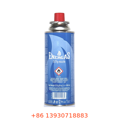 400ml επαναληπτικής χρήσεως μεταλλικό κουτί βουτανίου για τις σόμπες Eco στρατοπέδευσης φιλικό