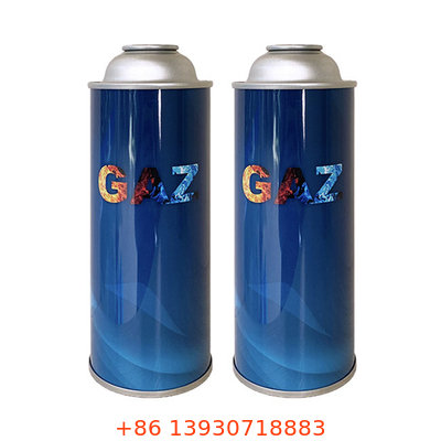 400ml επαναληπτικής χρήσεως μεταλλικό κουτί βουτανίου για τις σόμπες Eco στρατοπέδευσης φιλικό