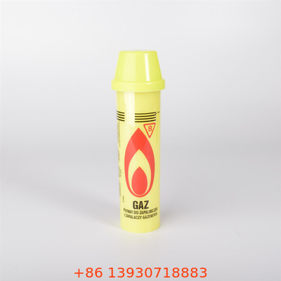 Το συμπαγές 80ml ξαναγέμισμα καυσίμων τσιγάρων ελαφρύτερο πηγαίνει υπαίθρια μπουκάλια αερίου βουτανίου