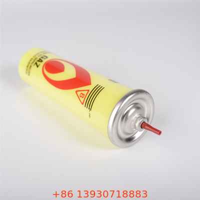 Το συμπαγές 80ml ξαναγέμισμα καυσίμων τσιγάρων ελαφρύτερο πηγαίνει υπαίθρια μπουκάλια αερίου βουτανίου
