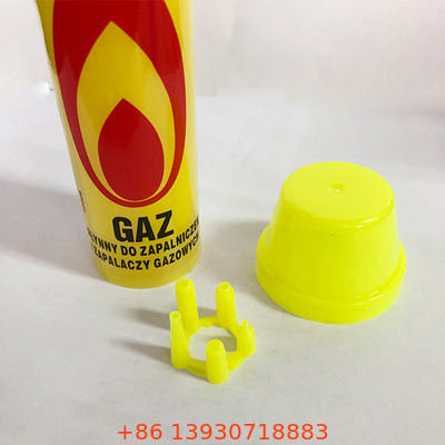 Μίας χρήσης 80ml ξαναγέμισμα βουτανίου φανών χτυπήματος ξαναγεμισμάτων αερίου τσιγάρων ελαφρύτερο