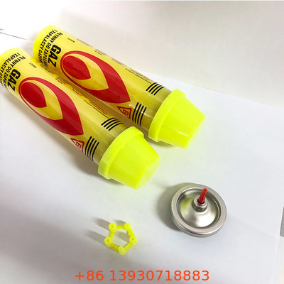 Μικρή 80ml διαρροή ξαναγεμισμάτων βουτανίου ελαφρύτερη ρευστή μη εύκολη να φέρει