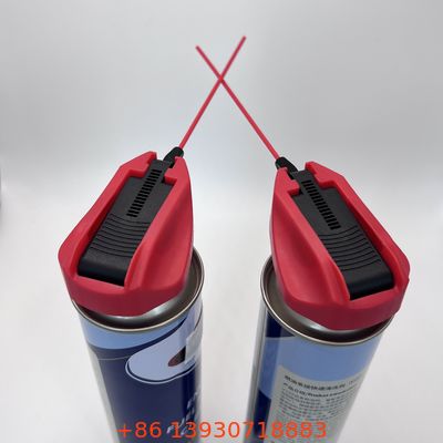 Multi-Function Aerosol Spray Nozzle for Home Cleaning with Anti-Drip Feature