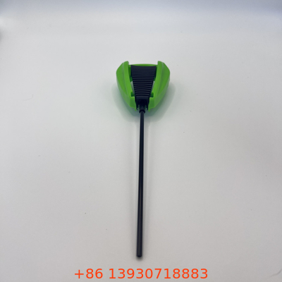 1.0 mm Εσωτερική διάμετρος Σφουγγαρίστρα ψεκασμού αερολύματος με μήκος καπάκις 66,40 mm και σωλήνα PP