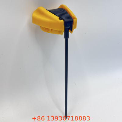 50.13mm X 27.34mm ακροφύσιο αερολύματος ψεκασμού με το σωλήνα επέκτασης