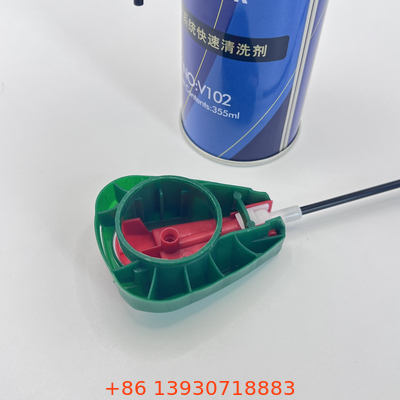 50.13mm X 27.34mm ακροφύσιο αερολύματος ψεκασμού με το σωλήνα επέκτασης