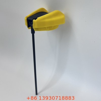 Μαύρος ενεργοποιητής αερολύματος 27.34mm για τη βιομηχανική αυτοματοποίηση