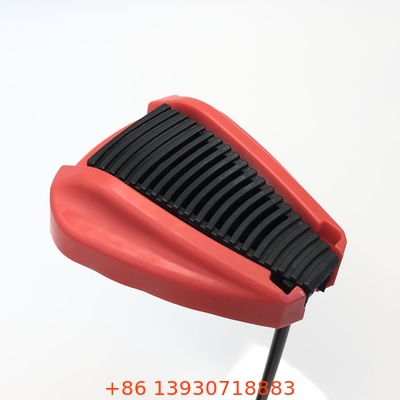 27.34mm White Spray Aerosol Nozzle με 1.0mm εσωτερική διάμετρος βύθισης σωλήνα