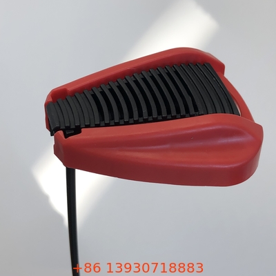 27.34mm White Spray Aerosol Nozzle με 1.0mm εσωτερική διάμετρος βύθισης σωλήνα