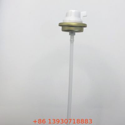 Βαλβίδα αεροζόλ αφρού ξυρίσματος ποιότητας σαλονιού για επαγγελματικά προϊόντα αποτρίχωσης