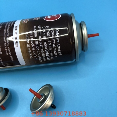 Buna Gas Lighter Refill Valve αυστηρό σύστημα ελέγχου ποιότητας και σύντομο χρόνο προετοιμασίας
