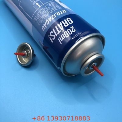 Lighter Gas Refill Valve for Torch Lighters Jet Flame Lighters Camping Stoves